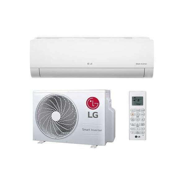 LG silence S12EG Standard oldalfali split klíma szett 3,5 kW inverteres hűtő
fűtő klíma