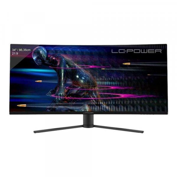 LC Power LC-M34-UWQHD-165-C - LED monitor - curved - 34