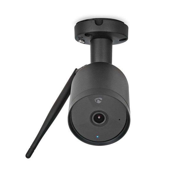 Nedis SmartLife kültéri kamera - WIFICO40CBK Intelligens Kültéri IP Kamera,
wifi ip kamera, éjjellátó biztonsági kamera