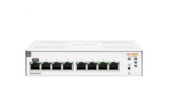 Hewlett 1830 8G Vezérelt L2 Gigabit Ethernet (10/100/1000)