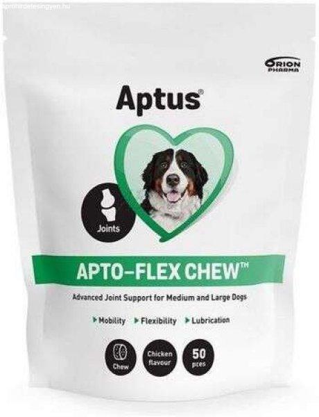 Aptus Apto-Flex Chew glükozamint, MSM-et és kondroitin-t tartalmazó
rágótabletta (2 tasak | 2 x 50 db) 100 db