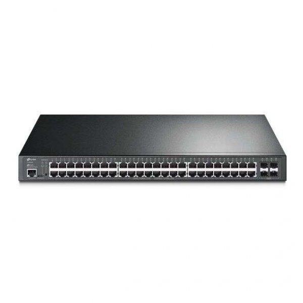 TP-Link TL-SG3452P Switch 48x1000Mbps (48xPOE+) + 4xGigabit SFP + 2xkonzol port,
Menedzselhető Rackes, TL-SG3452P