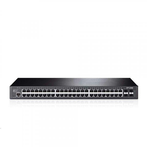 TP-Link T2600G-52TS (TL-SG3452) 48 portos + 4 SFP L2 Managed switch
(T2600G-52TS)