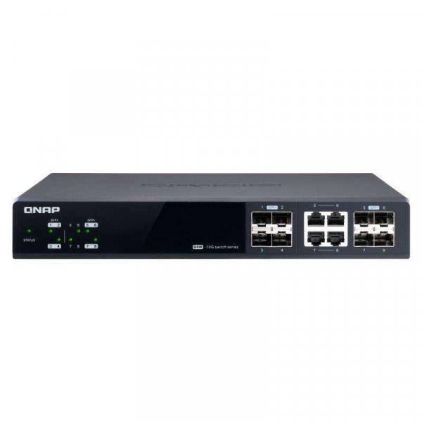 QNAP QSW-M804-4C 8 portos 10GbE managed switch (QSW-M804-4C)