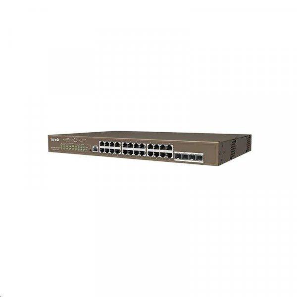 Tenda TEG5328P-24-410W 10/100/1000Mbps 24 portos PoE switch (TEG5328P-24-410W)
