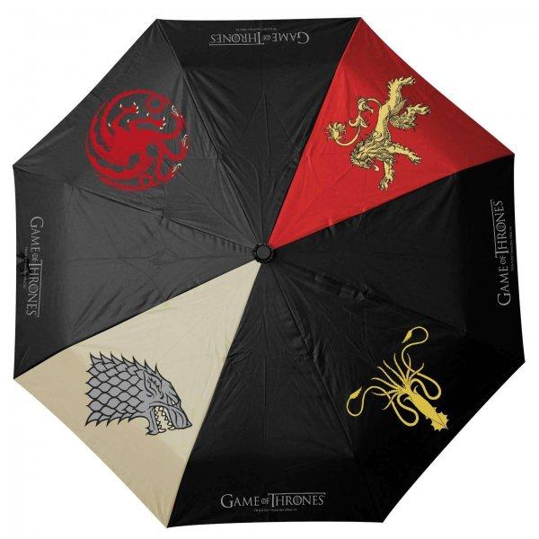 Game of Thrones mintás Esernyő #fekete