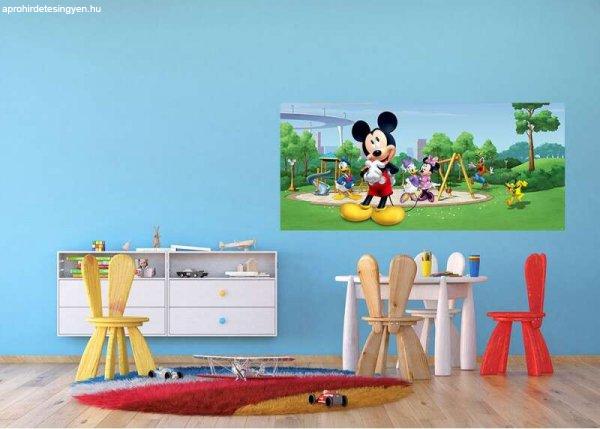 Minnie és Mickey játszótéren fekvő poszter 202 cm x 90 cm - babaszoba
faldekoráció
