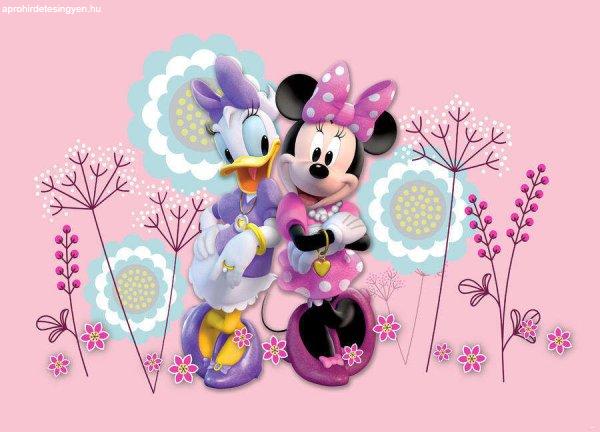 Minnie egeres poszter, Daisy kacsával160 cm x 110 cm - babaszoba faldekoráció