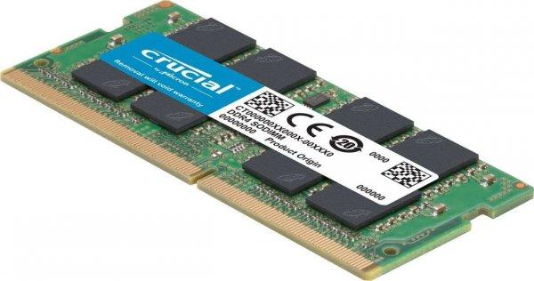 Crucial CT32G4SFD832A 32GB DDR4-3200 CL22 1.2 V notebook memória