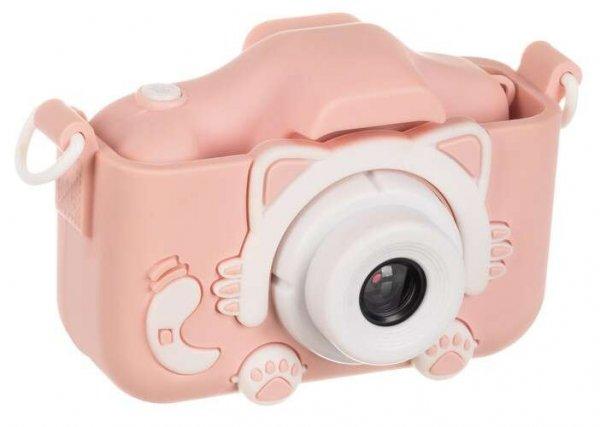 Gyerek digitális kamera - rózsaszín