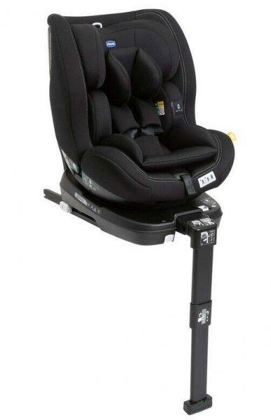 Chicco Seat3Fit i-Size 360° 40 - 125 cm, 0-6 év 0h + Black
