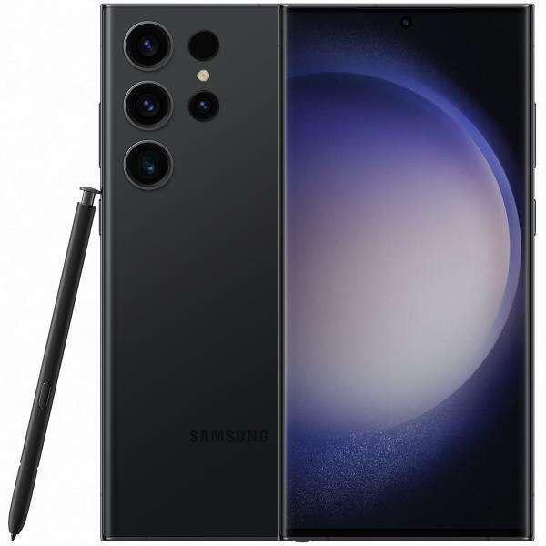 Samsung Galaxy S23 Ultra 12GB/512GB Mobiltelefon, Fekete