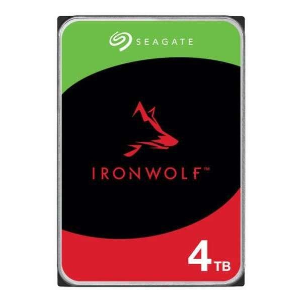 SEAGATE - Ironwolf 4TB, ST4000VN006, merevlemez, 4000 GB
