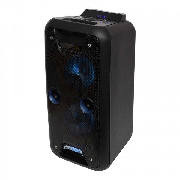 SAL par220bt Nagy teljesítményű hordozható aktív Hangfal 120w - par2200bt
Vezeték nélküli Parti hangfal,Boombox Bluetooth hangfal dupla mélynyomóval
PAR 2200BT