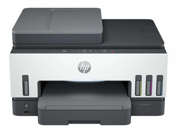 HP Smart Tank 790 A4, USB 2.0, Wi-Fi, Bluetooth, max. 15 lap/perc
fehér-fekete-szürke színes multifunkciós tintasugaras nyomtató