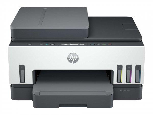 HP Smart Tank 750 A4, USB 2.0, Wi-Fi, Bluetooth, max. 15 lap/perc
fehér-fekete-szürke színes multifunkciós tintasugaras nyomtató
