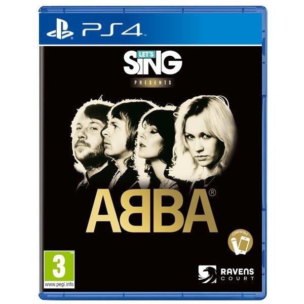 Let’s Sing Presents ABBA - PS4