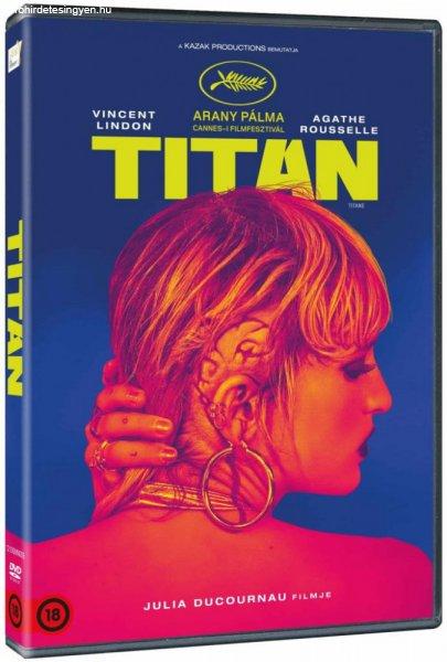 Julia Ducournau - Titán - DVD