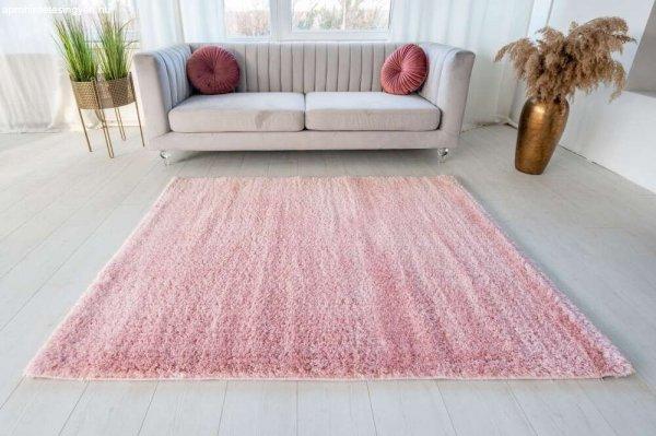Elena Luxury Shaggy (Light Pink) álompuha szőnyeg 200x280cm Puder Pink