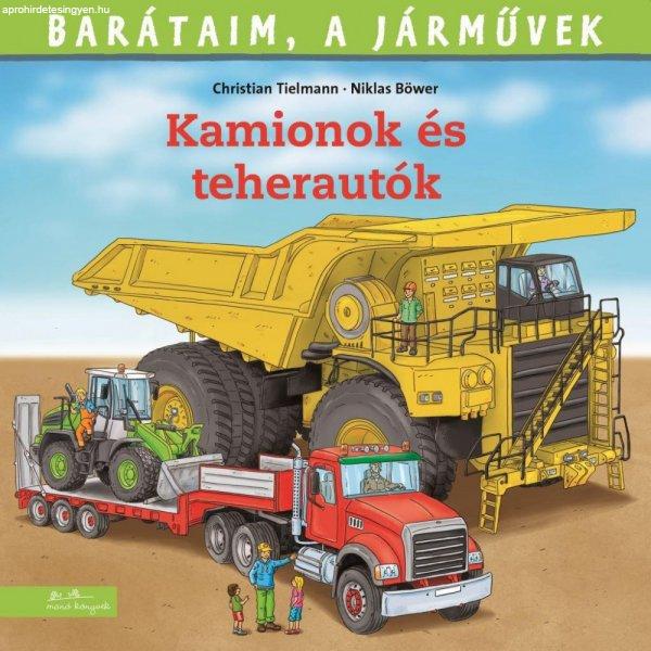 Ralf Butschkow - Barátaim, a járművek 11. - Kamionok és teherautók
