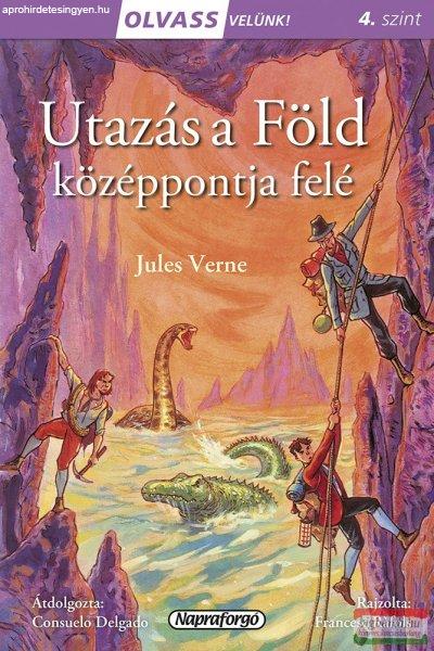 Olvass velünk! - Utazás a Föld középpontja felé