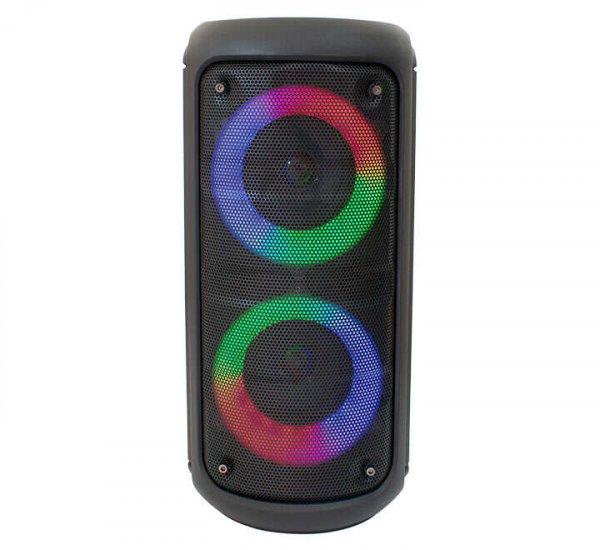 KTS-1296 bluetooth RGB LED-es Hangszóró #fekete