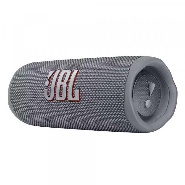 JBL Flip 6 hordozható bluetooth hangszóró, szürke