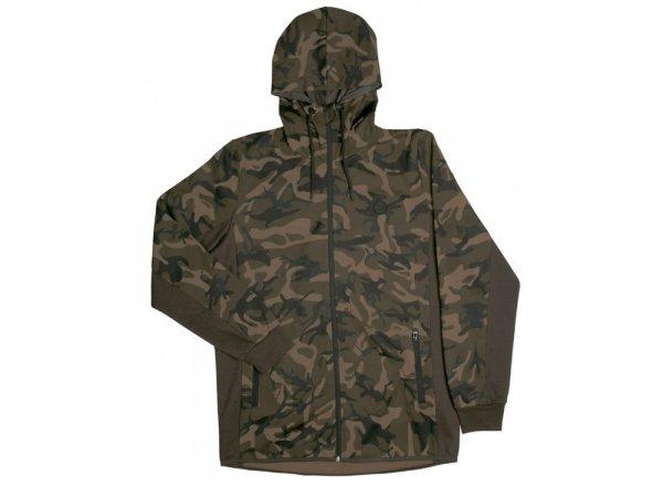 Fox Chunk™ Camo Dark Khaki Track Hoody dzseki, horgászkabát (CPR922) XXL