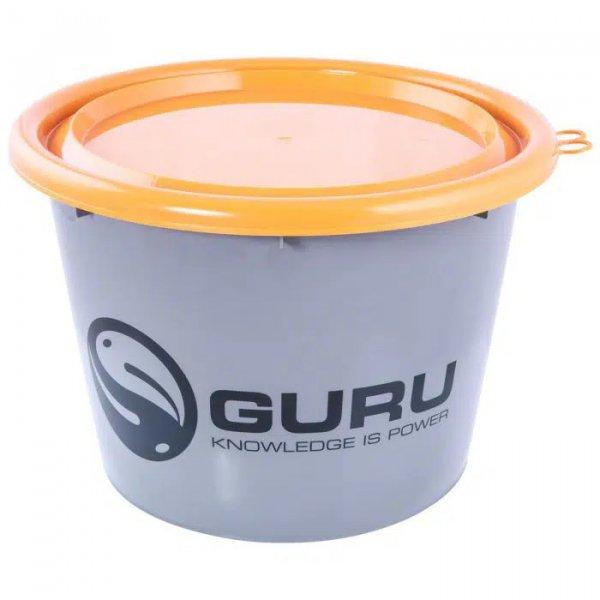 Guru Bait Massive Bucket Grey vödör, tető 18l (GB18G)