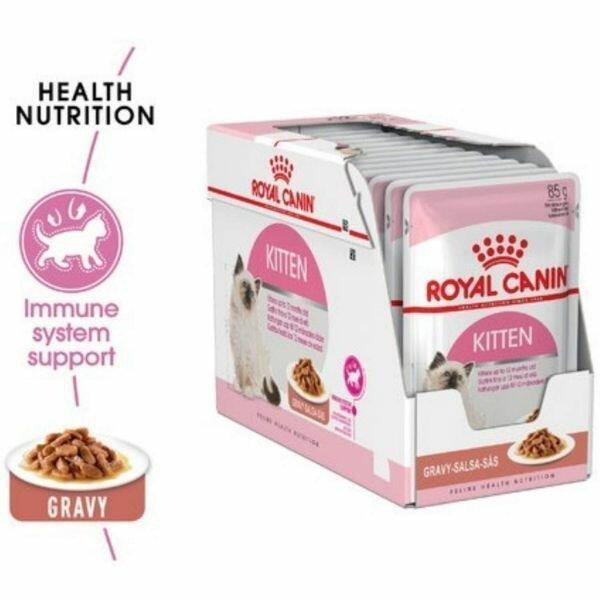 Royal Canin Feline Kitten Instinctive szószban 85 gr