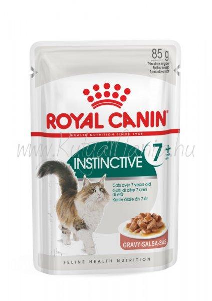 Royal Canin Cat Instinctive 7+ Gravy 85 g
