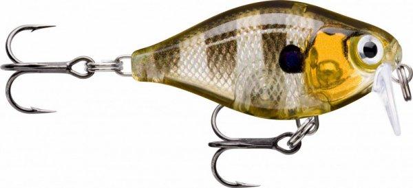 Rapala FNCS03 X-Light Crank Shallow Runner 3,5cm 4g wobbler GGIU színben