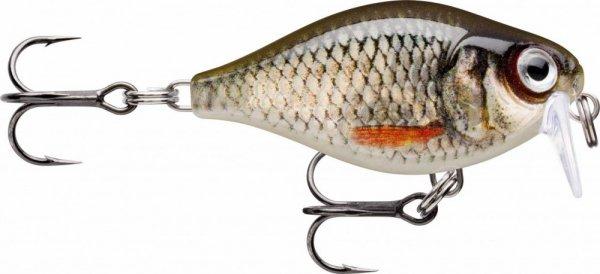 Rapala FNCS03 X-Light Crank Shallow Runner 3,5cm 4g wobbler ROL színben