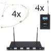 Sirus Quad R/4B 4 Headmike D 470 Set