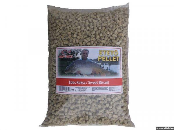 Top Mix Etető Pellet, Édes Keksz 3Kg