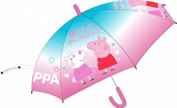 Peppa malac gyerek átlátszó esernyő 