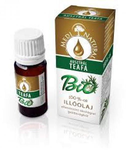 Medinatural bio ausztrál teafa illóolaj 100% 5 ml