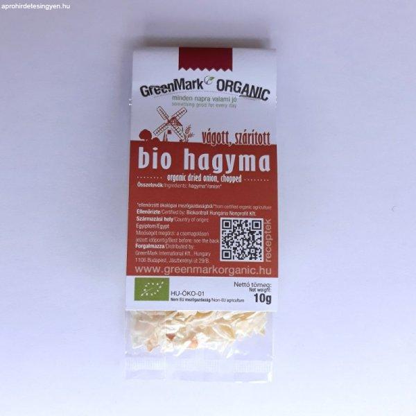 Greenmark bio hagyma szárított 10 g