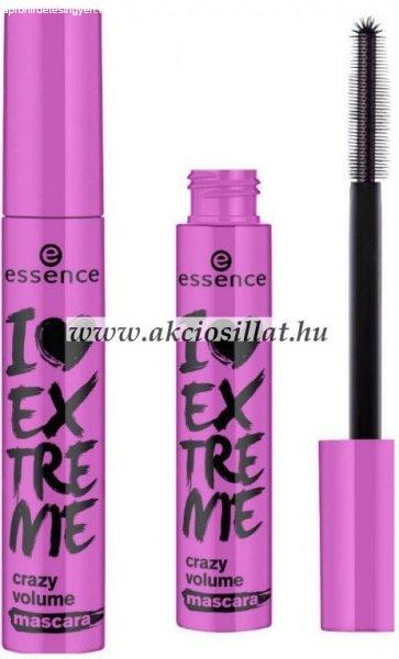 Essence I Love Extreme Crazy Volume Mascara Szempillaspirál