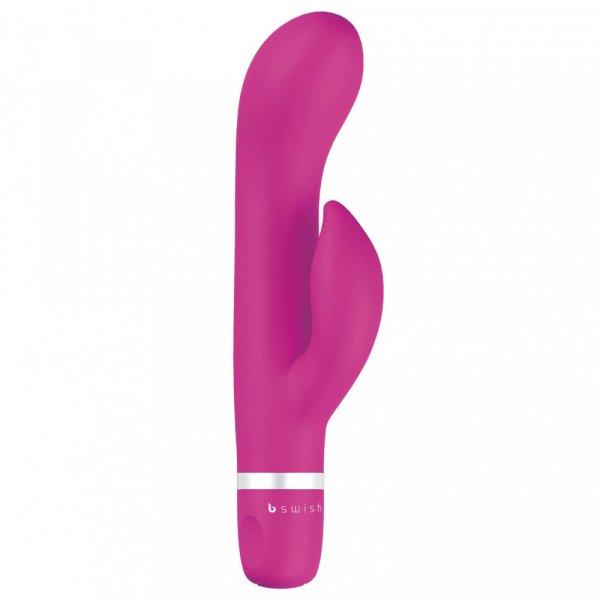 B SWISH Bwild Marine - csiklókaros vibrátor (pink)