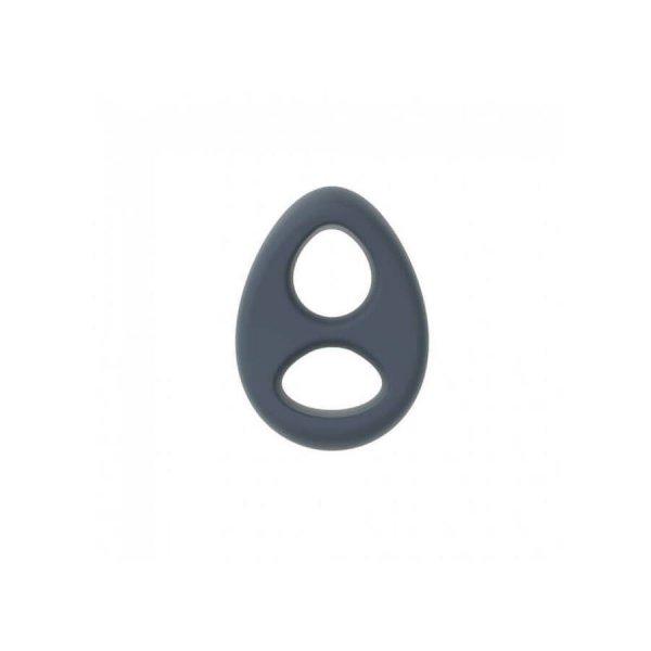 Dorcel Liquid-soft Teardrop - péniszgyűrű (szürke)