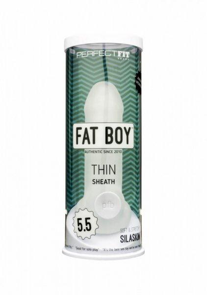 Fat Boy Thin - péniszköpeny (15cm) - tejfehér