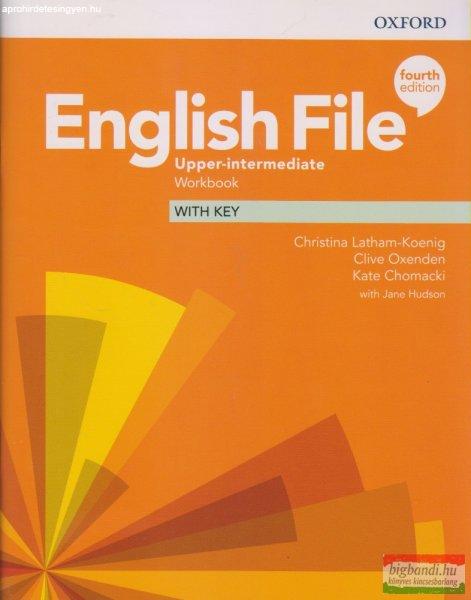 English File Upper-Intermediate 4th Edition Workbook with Key