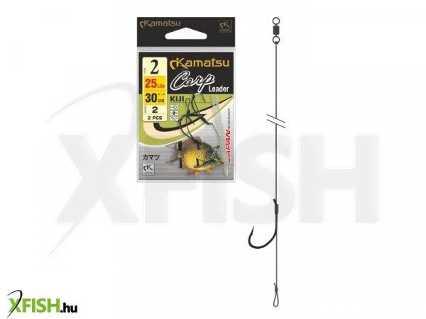 Kamatsu Carp Leader Kiji 1 Blnr Bojlis Végszerelék 20 Cm 25 Lbs 2db/Csomag