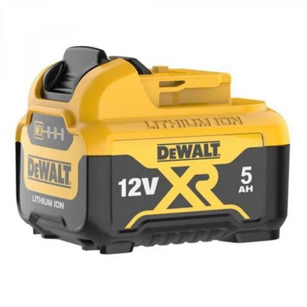 DEWALT ORIGINAL Akkumulátor, 10.8V-12V 5.0Ah XR Li-Ion