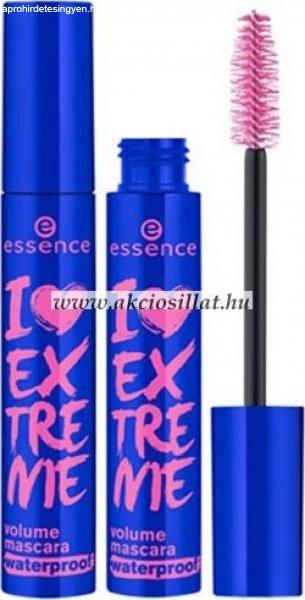 Essence I Love Extreme Volume Mascara Waterproof Szempillaspirál