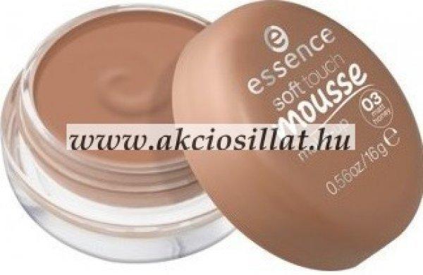 Essence Soft Touch Mousse Alapozó 03 Matt Honey