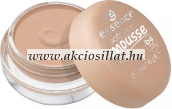 Essence Soft Touch Mousse Alapozó 04 Matt Ivory