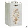 Kosr Berilo Art Nouveau Fehr Aranysrga Prselt Papr 60 L