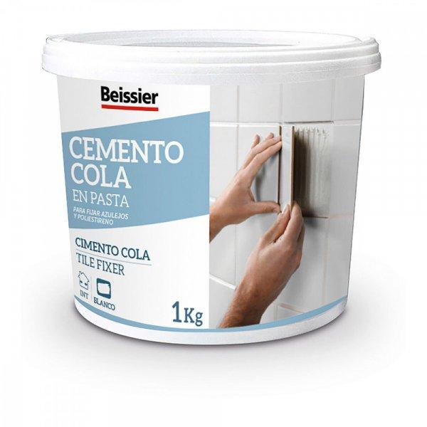 Cement Beissier 70165-002 Fehér 1 kg MOST 7912 HELYETT 4440 Ft-ért!